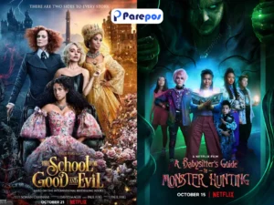 10 Film Netflix Sekolah Sihir Paling Seru