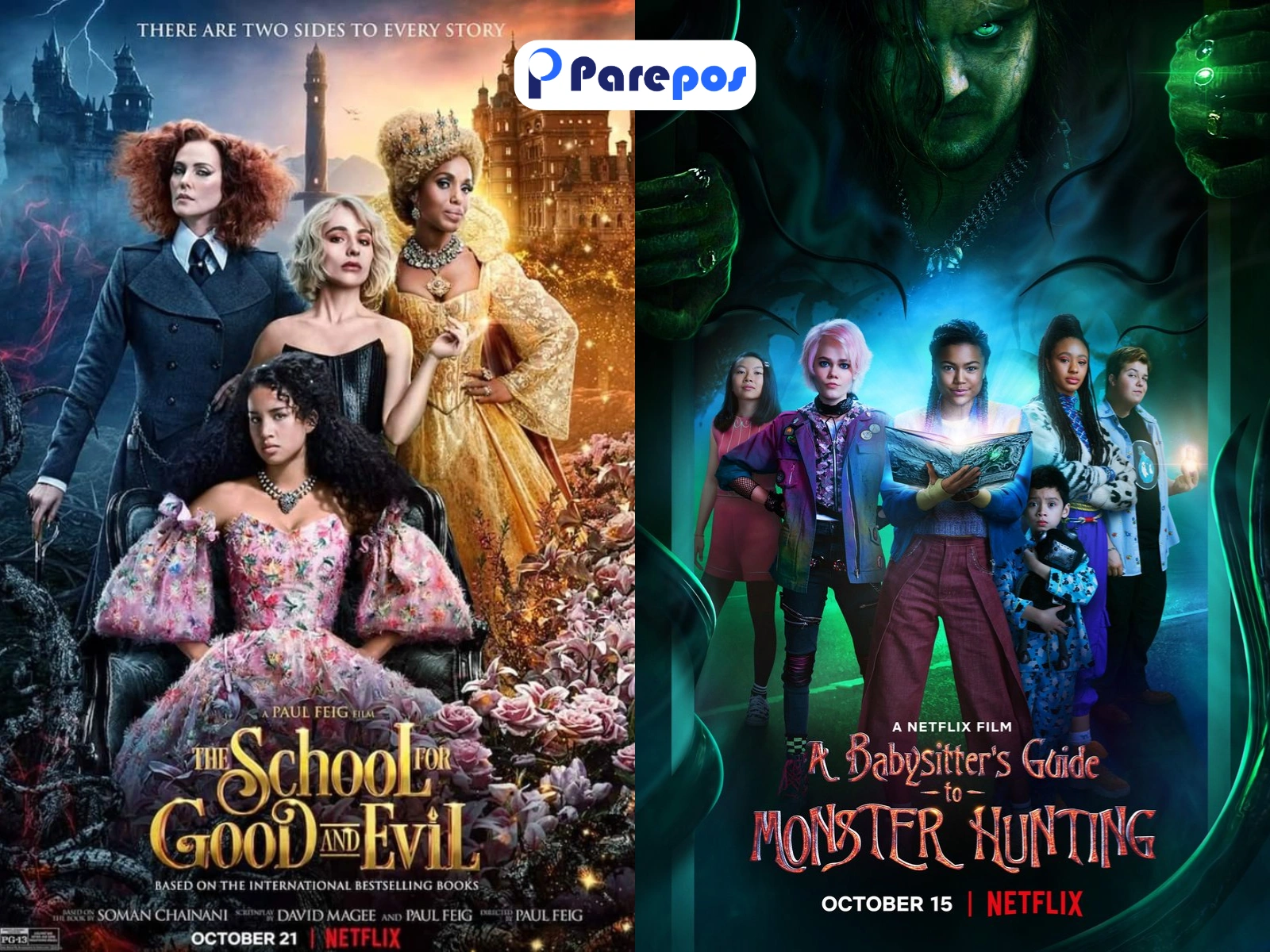 film netflix sekolah sihir