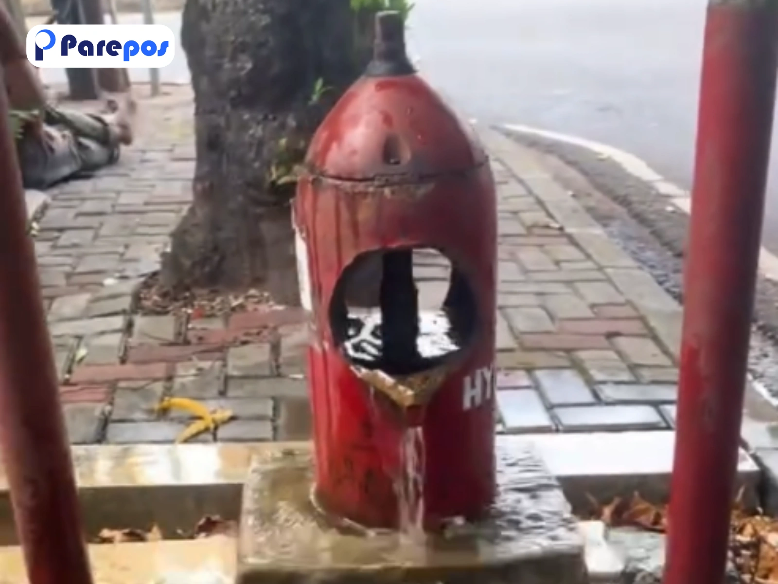 Besi Hidran Damkar di Jaktim Dicuri
