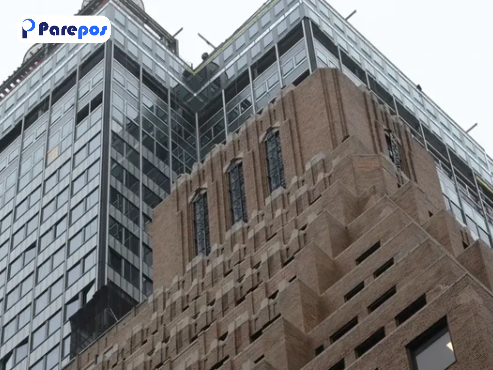Gedung di New York Nyaris Ambruk