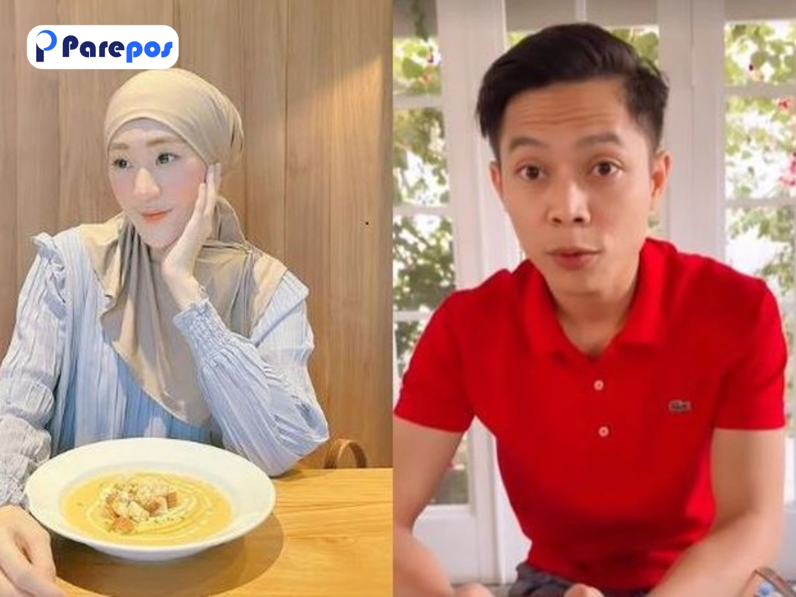 Ikram Rosadi Ngaku Kapok Nikah dengan Larissa Chou
