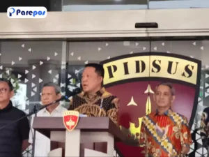 Jampidsus Febrie Adriansyah Muncul Ke Publik