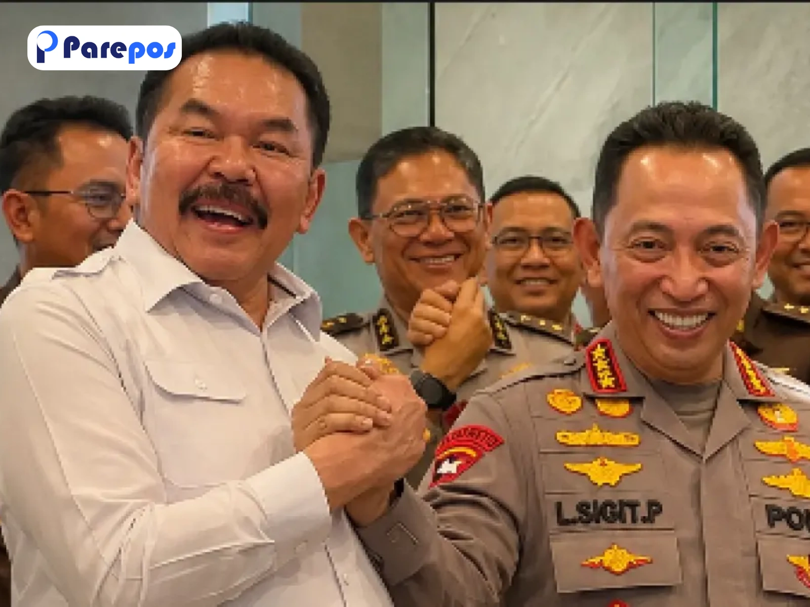Polisi dan Jaksa Akhirnya Damai