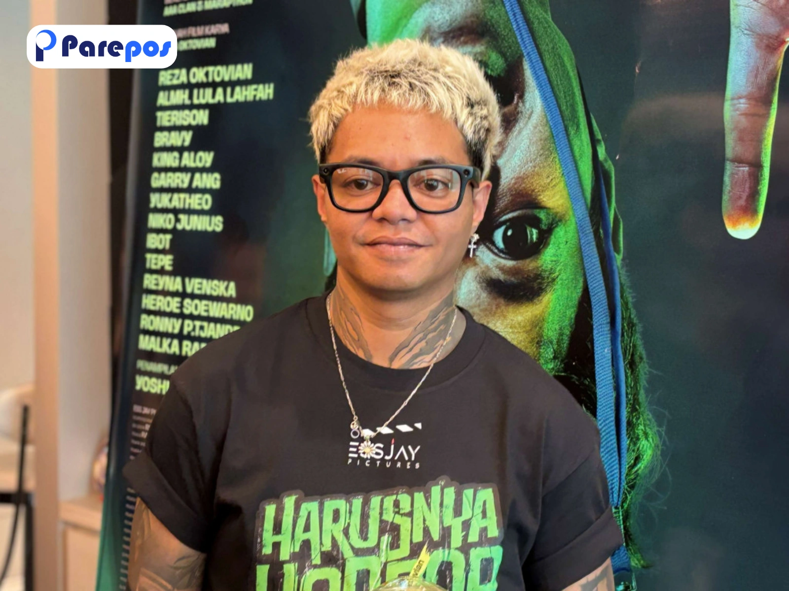 Reza Arap Klarifikasi Soal Hapus Akun Instagram