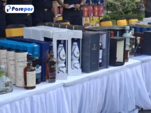 Sindikat Miras Ilegal Di Bali Dibongkar Bea Cukai