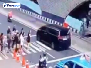 Satpam Bundaran HI Tak Dipecat Usai Tegur Alphard