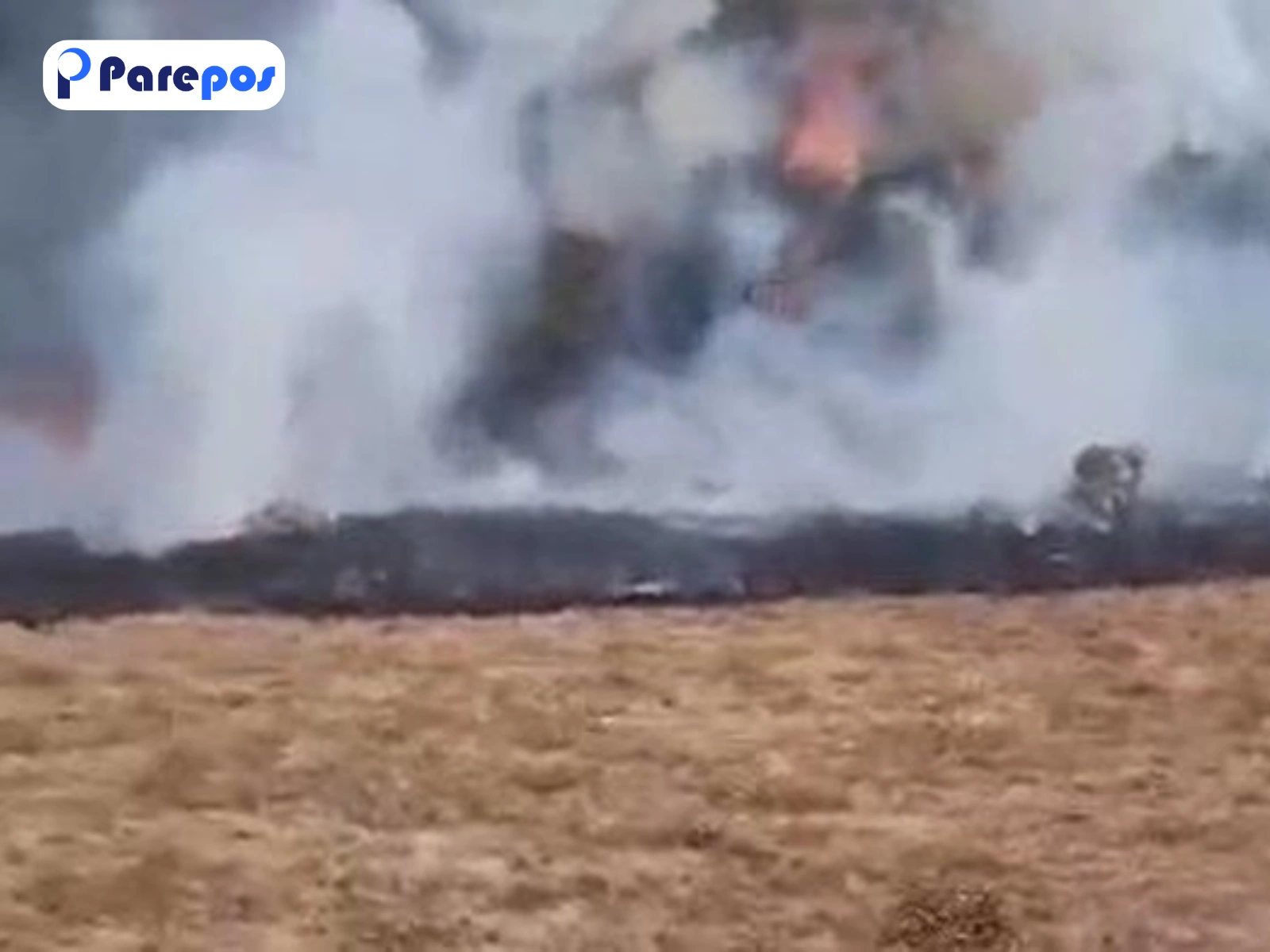 Alun-alun Suryakencana Terbakar