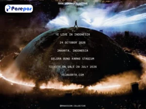 Kanye West ke Jakarta 2026, Ini 5 Fakta Konsernya
