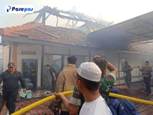 Lapas Ngawi Terbakar, 305 Napi Selamat Dievakuasi