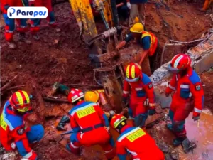 Pekerja Proyek Tertimpa Beton Di Jaktim
