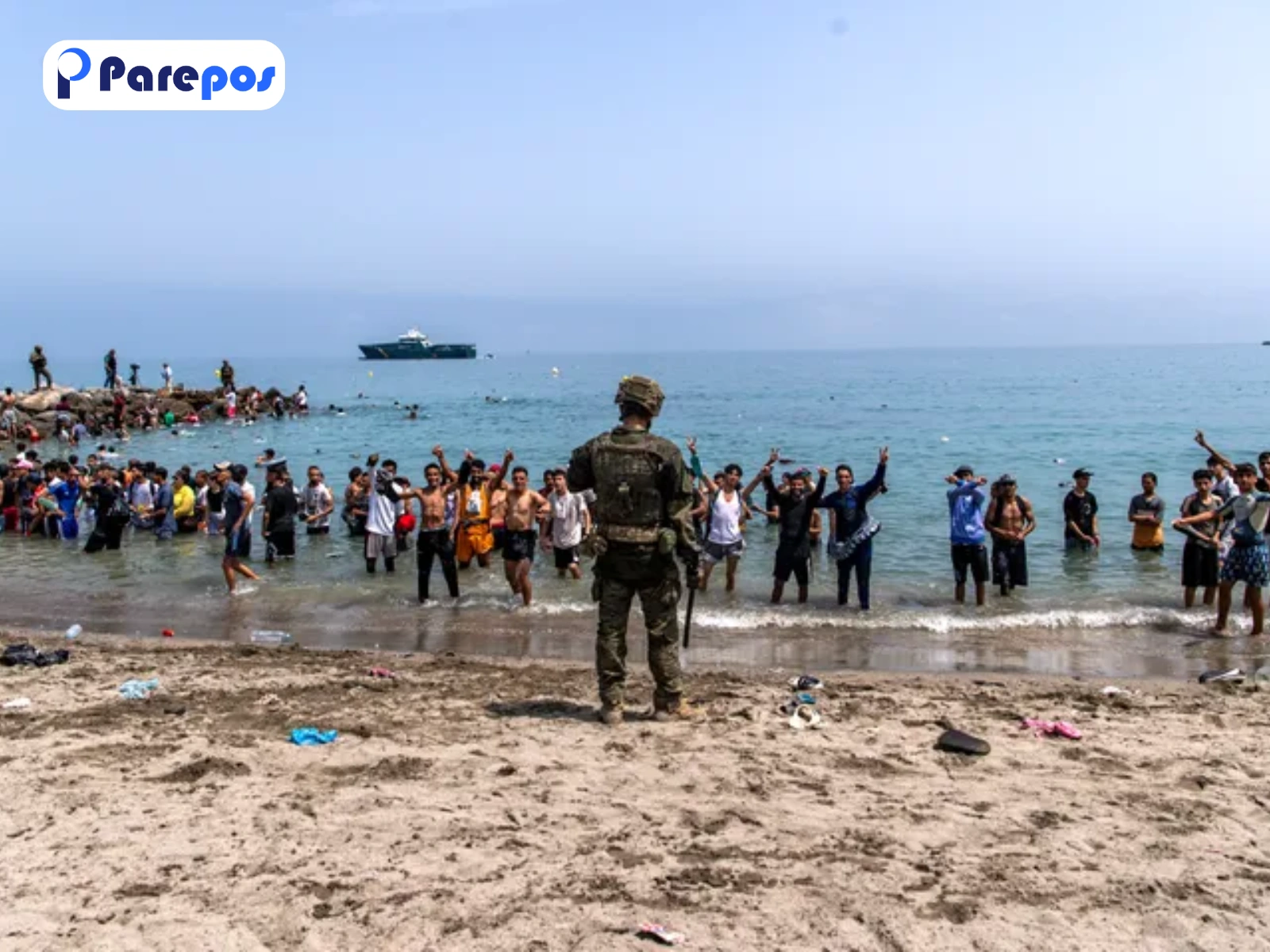 imigran maroko ke spanyol