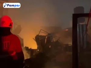 Gudang Mebel di Jakbar Kebakaran, Ada Ledakan