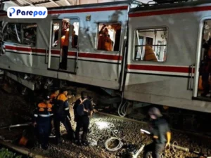 Masinis KA Anggrek Jadi Tersangka Kecelakaan Maut