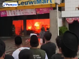 Minimarket di Leuwiliang Bogor Terbakar, Polisi Selidiki