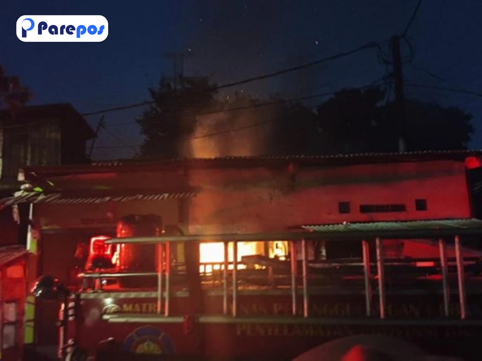 Penyebab Kebakaran Rumah di Koja Jakut