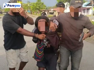 Polisi Tangkap Anggota KKB Penembak ASN di Yahukimo