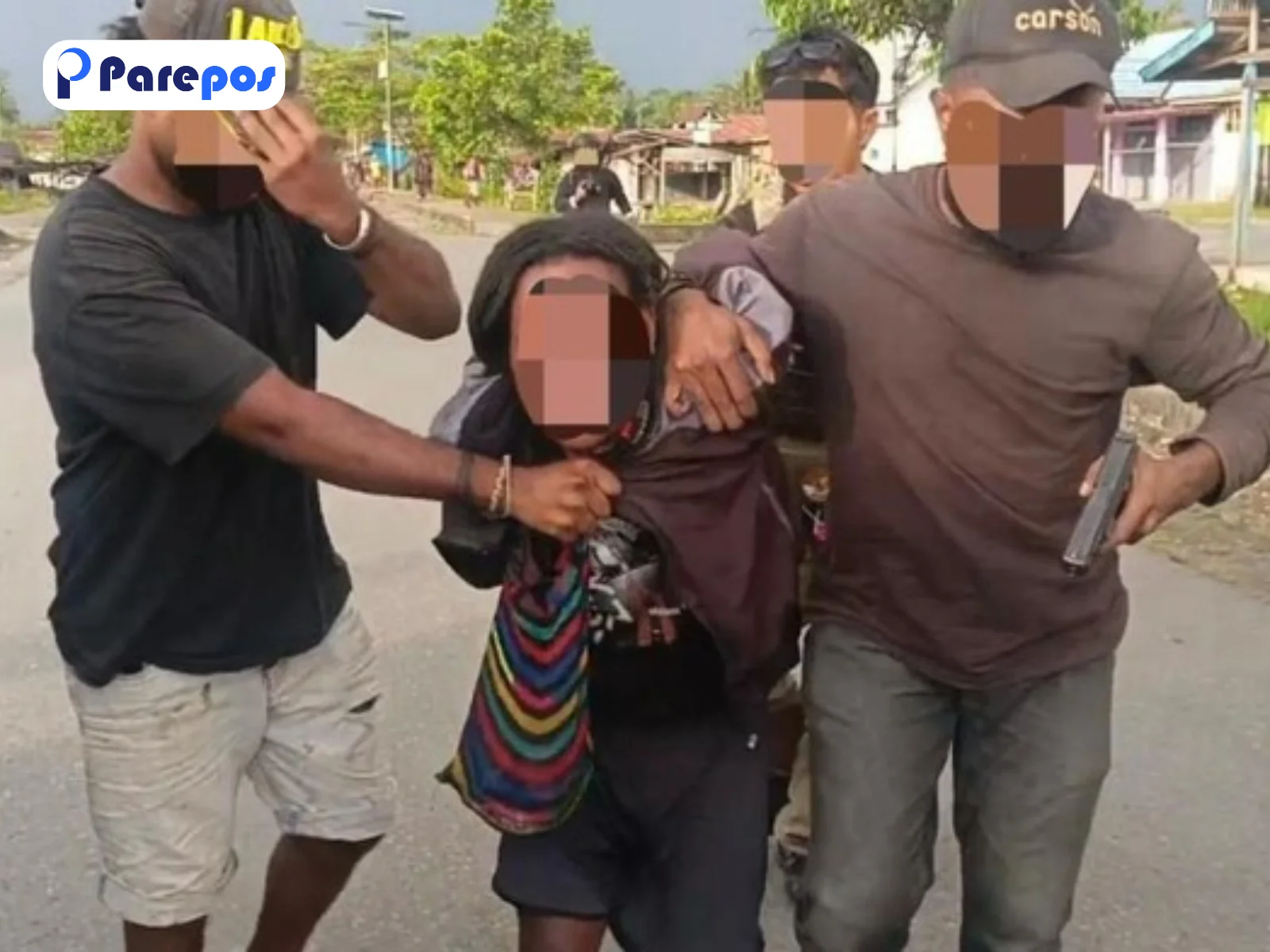 Polisi Tangkap Anggota KKB Penembak ASN di Yahukimo