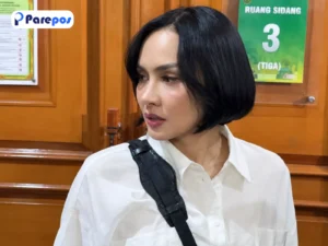 Sara Wijayanto Tiba di PA Jaksel, Demian Tak Hadir