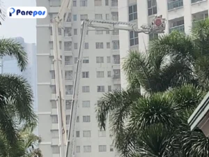 7 Fakta Kebakaran di Apartemen Pavilion Jakpus