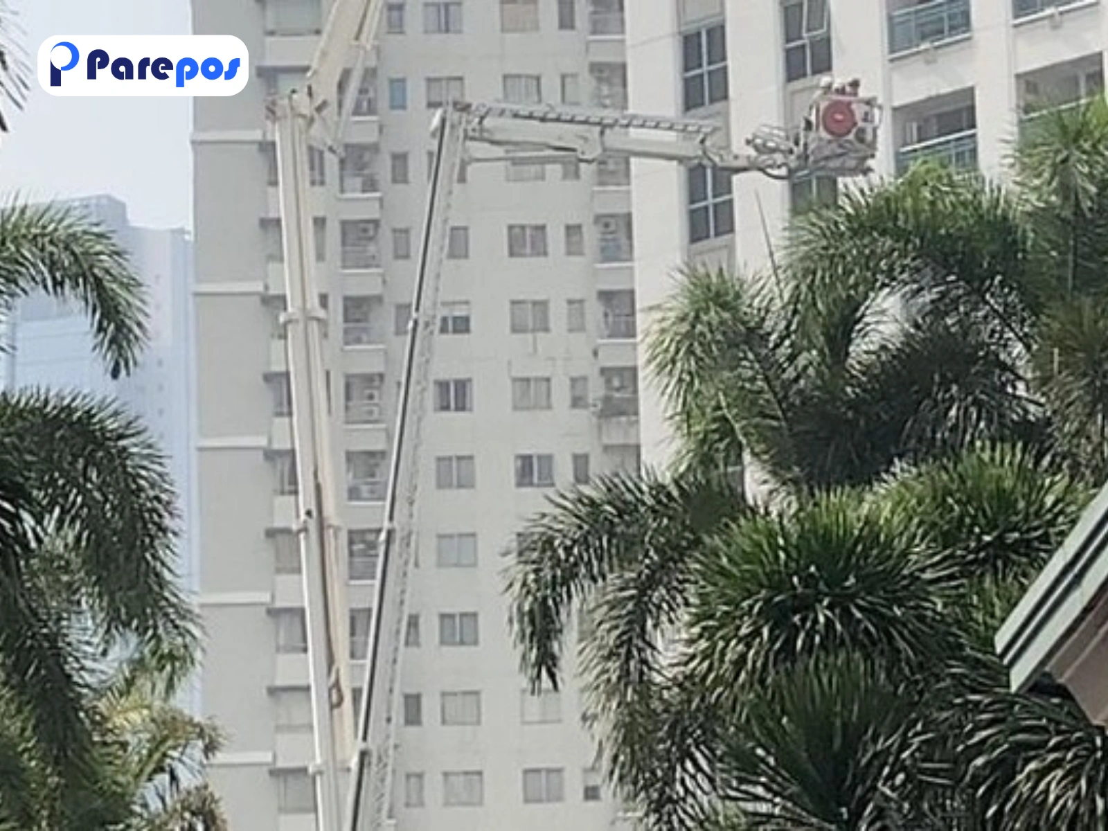 fakta Kebakaran di Apartemen Pavilion Jakpus