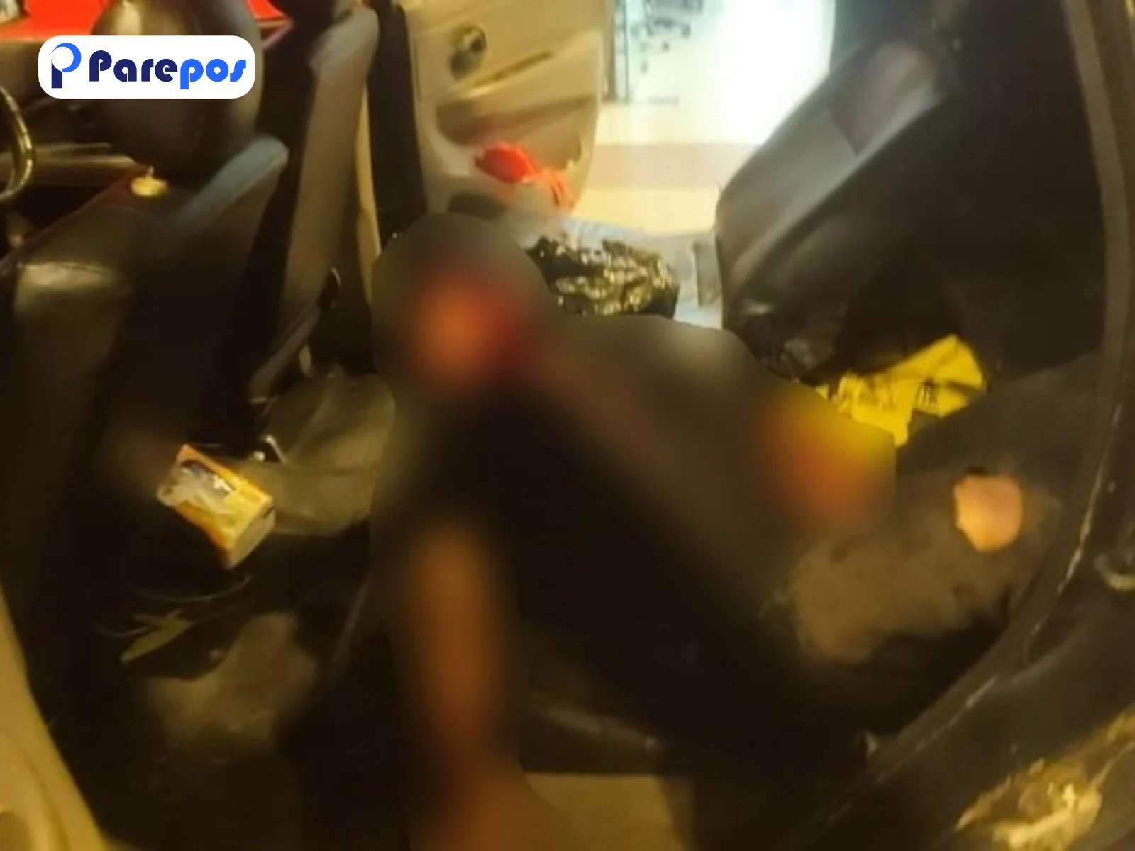 Aksi Begal Sopir Taksi Online di Tangsel