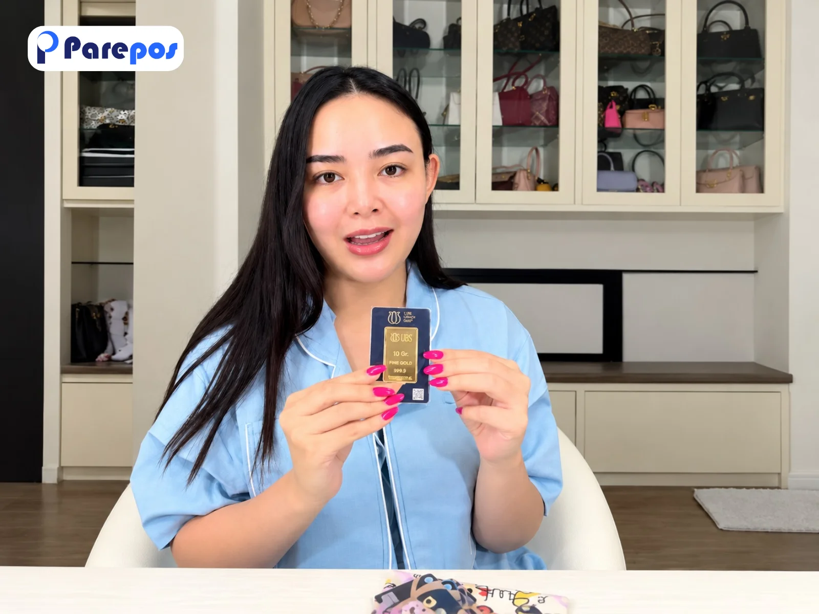 Amanda Manopo Dapat Kado Emas 500 Gram
