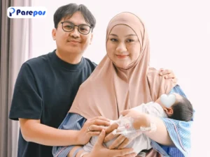 Komika Fatih Andhika Umumkan Kelahiran Anak Pertama