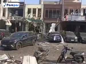 Ledakan di Pakuwon City, Kaca Pecah hingga Hujan Genting Rumah Warga