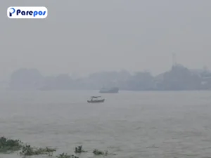 Udara Palembang Berbahaya Akibat Asap Karhutla
