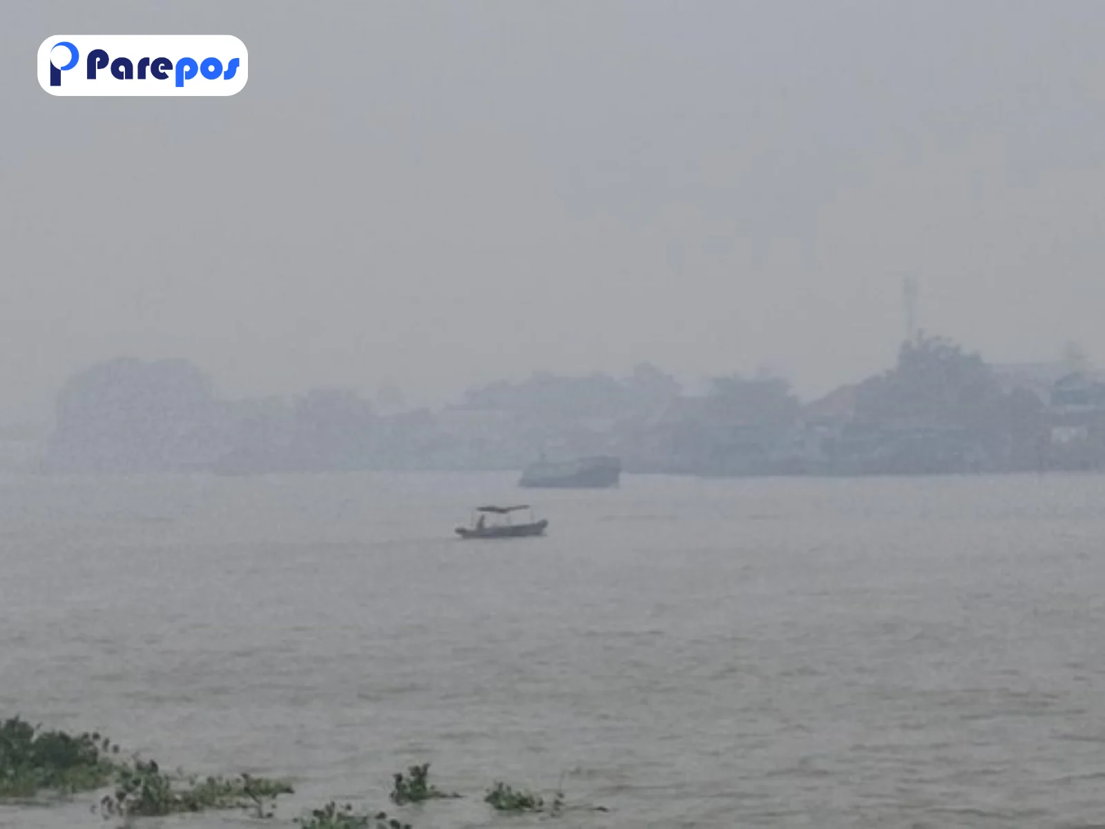 Udara Palembang Masih Berbahaya Akibat Asap Karhutla